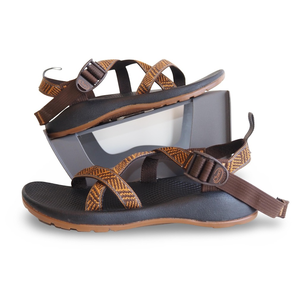 Chaco Sandals Youth 6 Black Brown Sport Hiking Outdoor Adjustable Kids Unisex